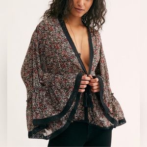 Free People Boho Kimono Size L